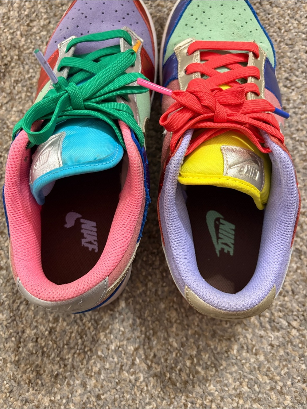 Nike Women Dunk Low SE Sunset Pulse - Picture 5 of 6
